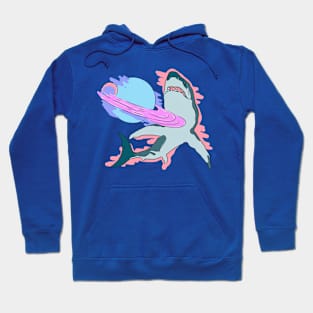 Space Shark v1 Hoodie